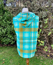 Load image into Gallery viewer, SMALL Women’s Woollen Vest Teal Blue