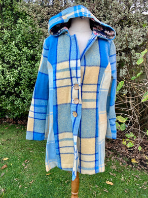 Patch Jacket - COLBALT