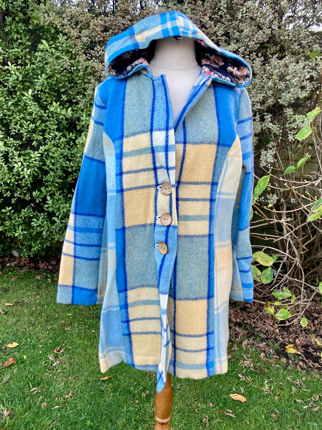 Patch Jacket - COLBALT