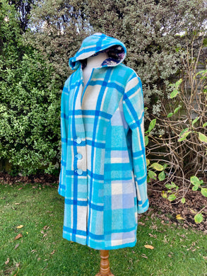 Patch Jacket - AZURE