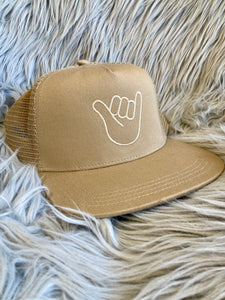 Shaka Cap Caramel
