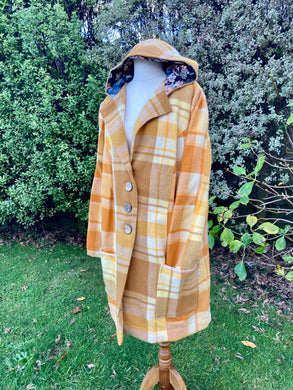 Patch Jacket - CARAMEL