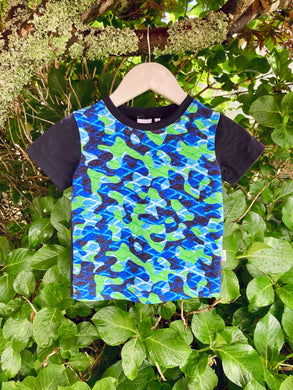 Colourful Camo T Shirt