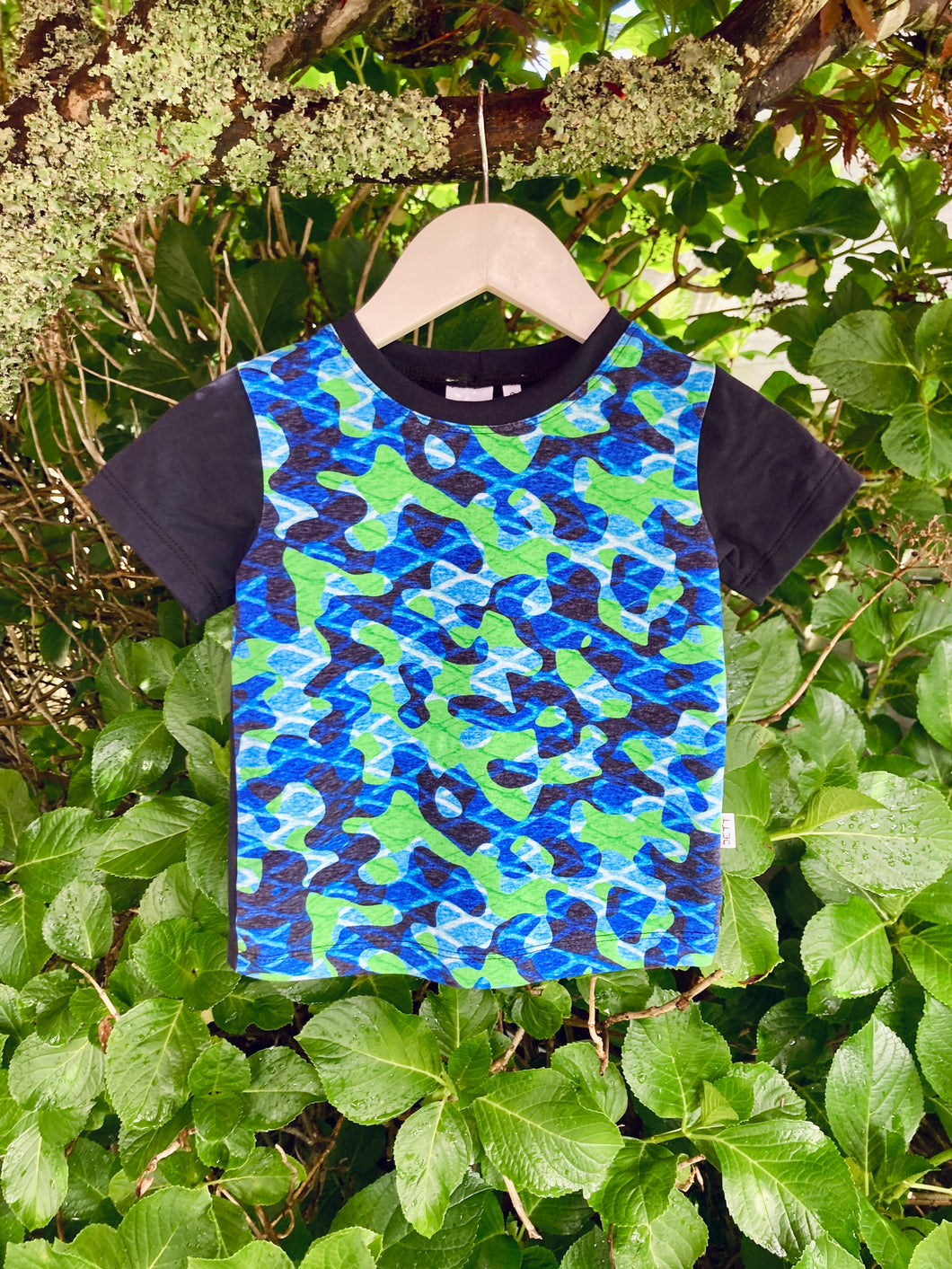 Colourful Camo T Shirt