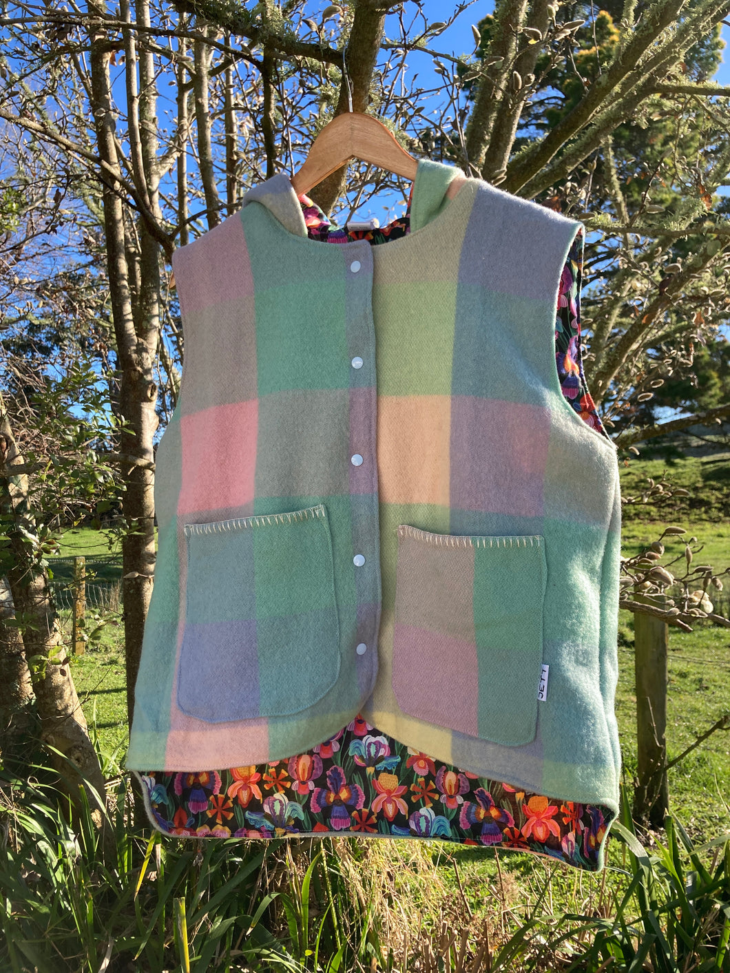 Womens Woollen Vest