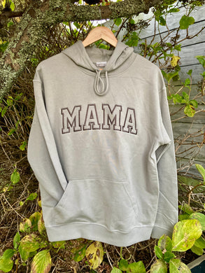 MAMA embroidered hoodie