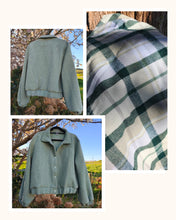 Load image into Gallery viewer, Bomber Jacket - Choose Your Own Colour Sky and Forest