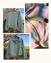 Load image into Gallery viewer, Bomber Jacket - Choose Your Own Colour Rainbow Sherbet