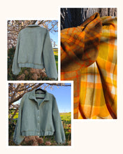 Load image into Gallery viewer, Bomber Jacket - Choose Your Own Colour Sunrise Magic