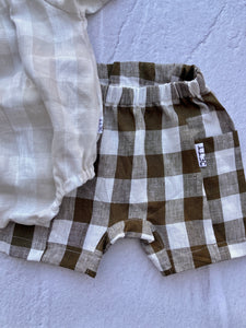 Oliver Linen Shorts