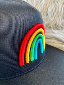 Rainbow Trucker Cap