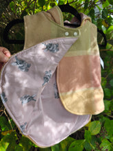 Load image into Gallery viewer, Woollen Vest with Bunny Ear hood Pink