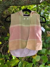 Load image into Gallery viewer, Woollen Vest with Bunny Ear hood Pink