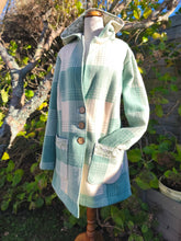 Load image into Gallery viewer, Patch Coat - GREEN Hues