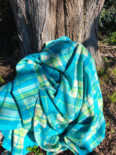 Load image into Gallery viewer, Bomber Jacket - Choose Your Own Colour Teal meets Lime