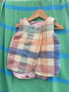 Woollen Vest 6-12 Months (No Hood)