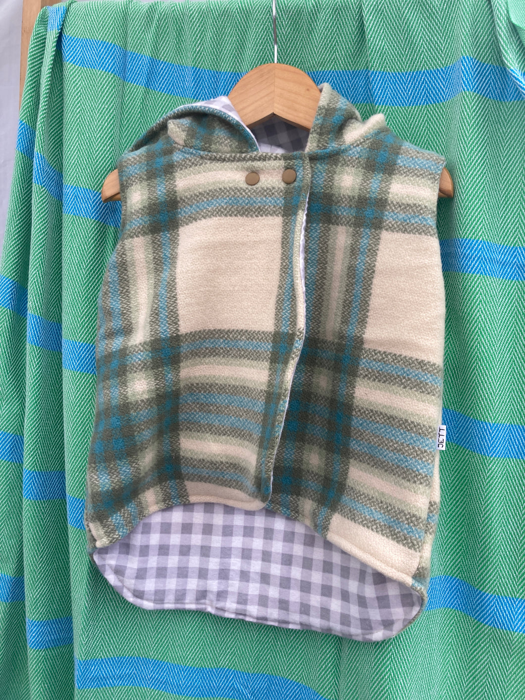 Woollen Vest with hood  2 Years