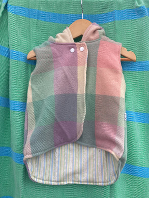 Woollen Vest with Hood 6-12 Months